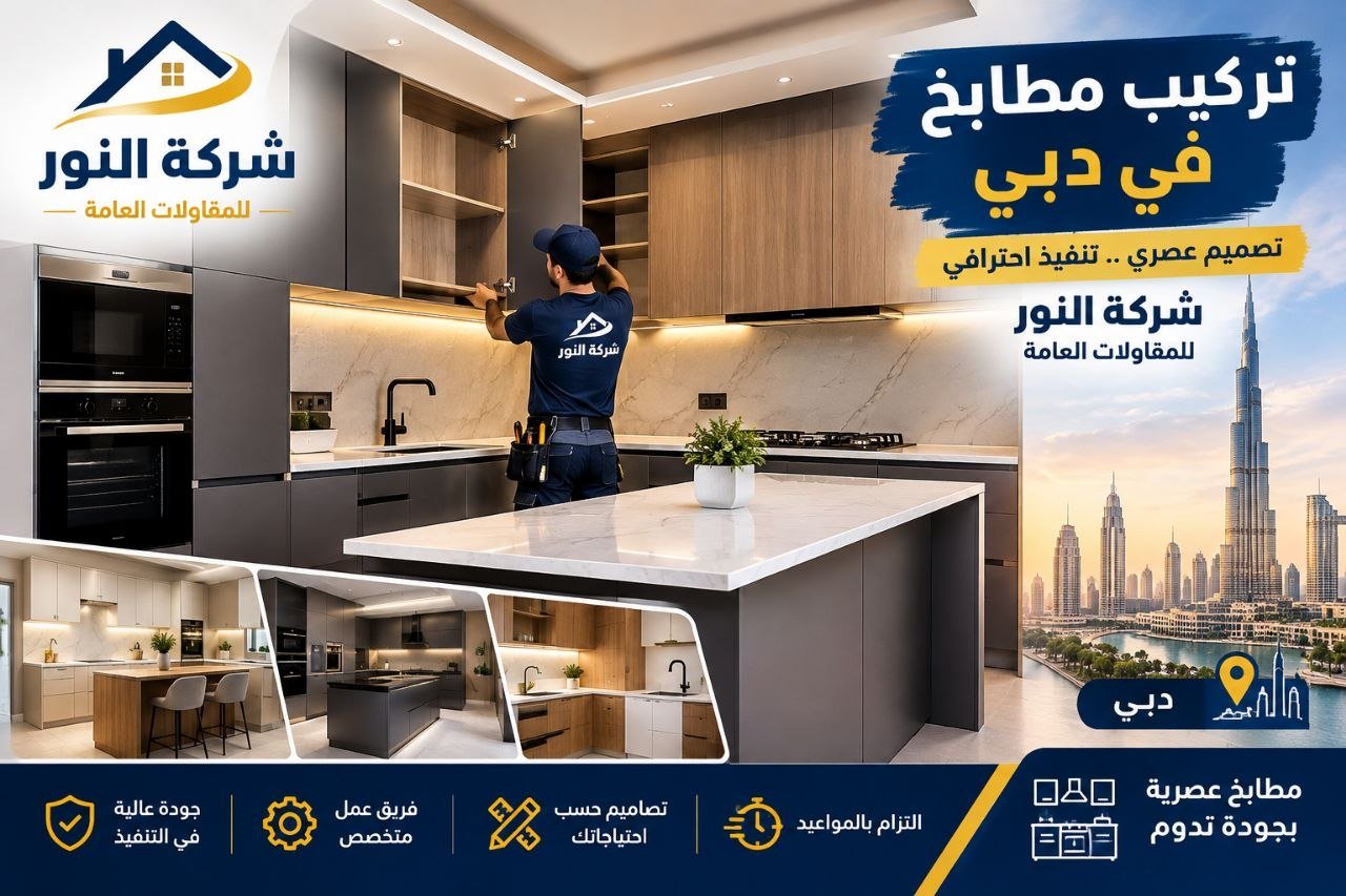 تركيب مطابخ في دبي